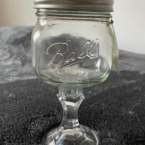 Original Rednek Ball Mason Jar margarita glasses Set of 3